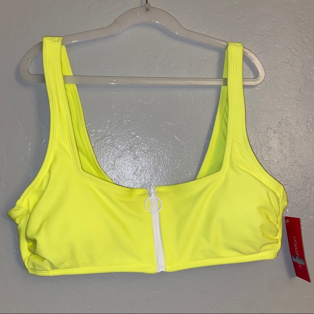 ✨Cute yellow bikini top✨